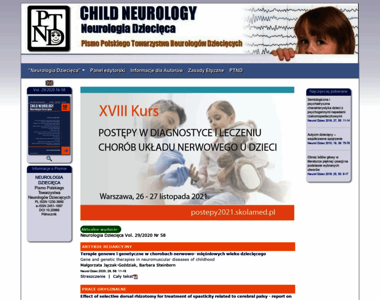 Neurologia-dziecieca.pl thumbnail