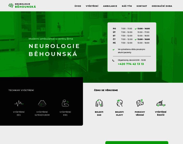 Neurologie-eeg.cz thumbnail