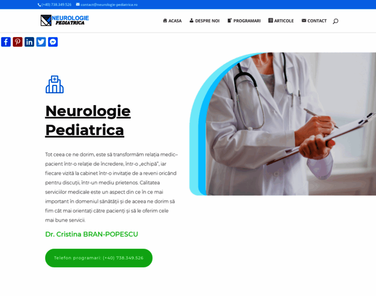 Neurologie-pediatrica.ro thumbnail