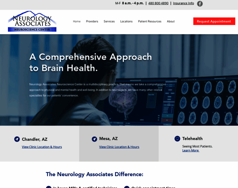 Neurologyassociates.com thumbnail