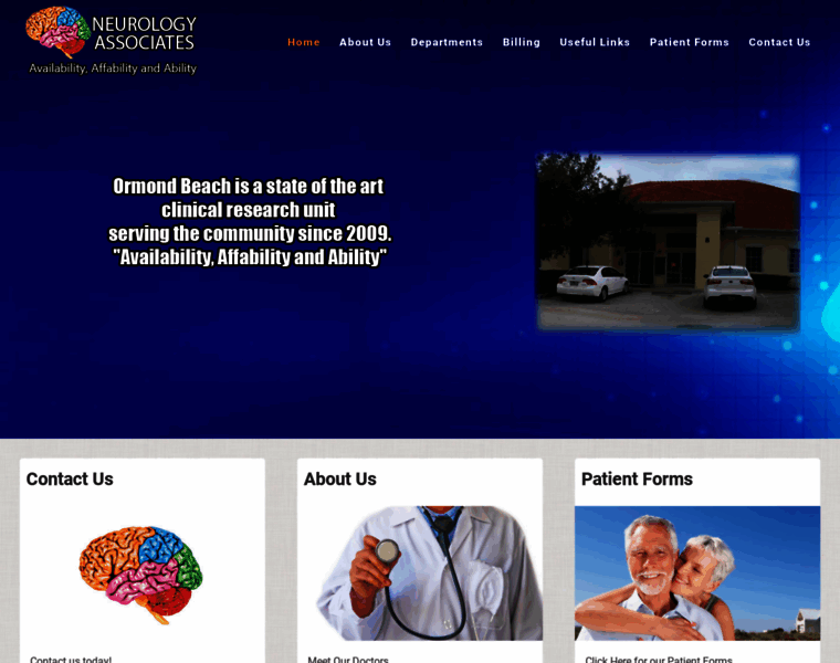 Neurologyassociatesormondbeach.com thumbnail
