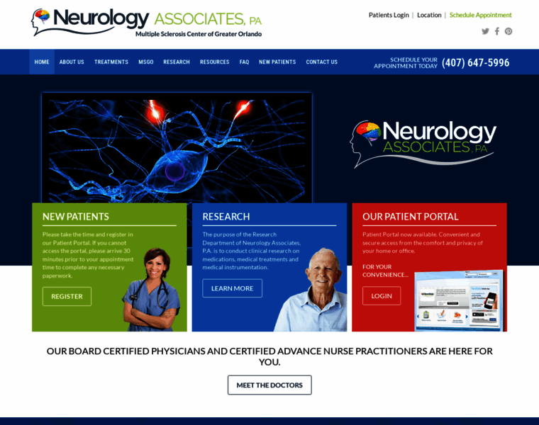 Neurologyorlando.com thumbnail