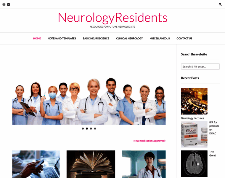 Neurologyresidents.com thumbnail