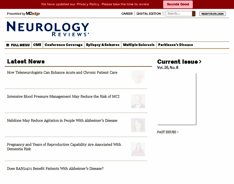 Neurologyreviews.com thumbnail
