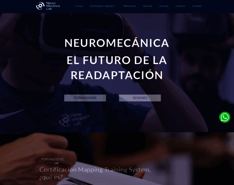 Neuromecanica.com thumbnail