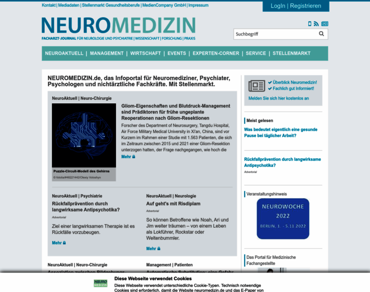 Neuromedizin.de thumbnail