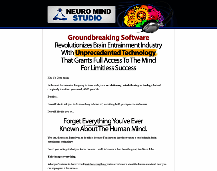 Neuromindstudio.com thumbnail