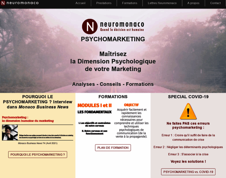 Neuromonaco.com thumbnail