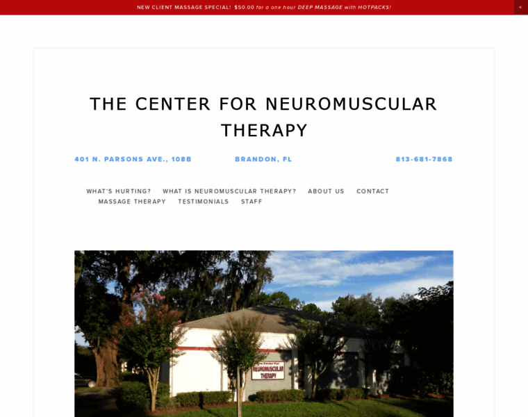 Neuromusculartherapy.rocks thumbnail