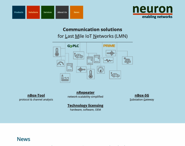 Neuron-comm.com thumbnail