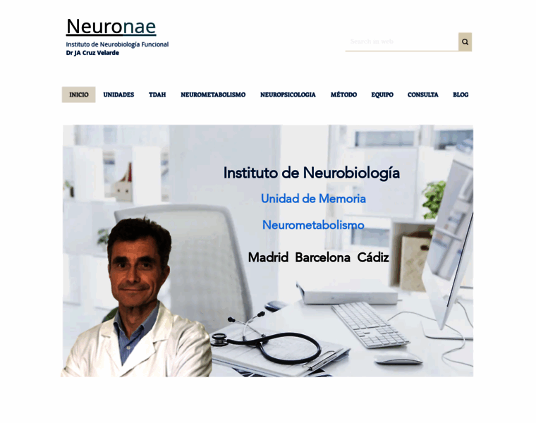 Neuronae.net thumbnail