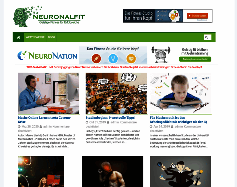 Neuronalfit.de thumbnail