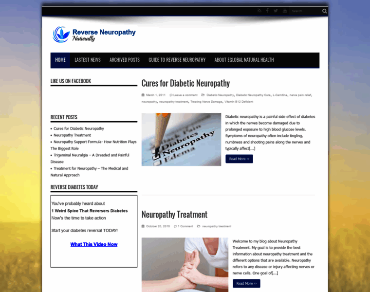 Neuropathy-treatment.org thumbnail