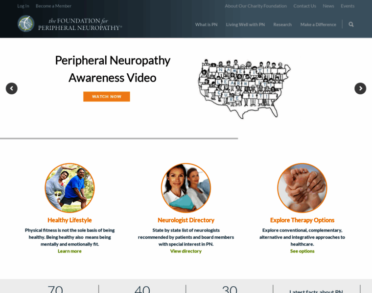 Neuropathy.org thumbnail