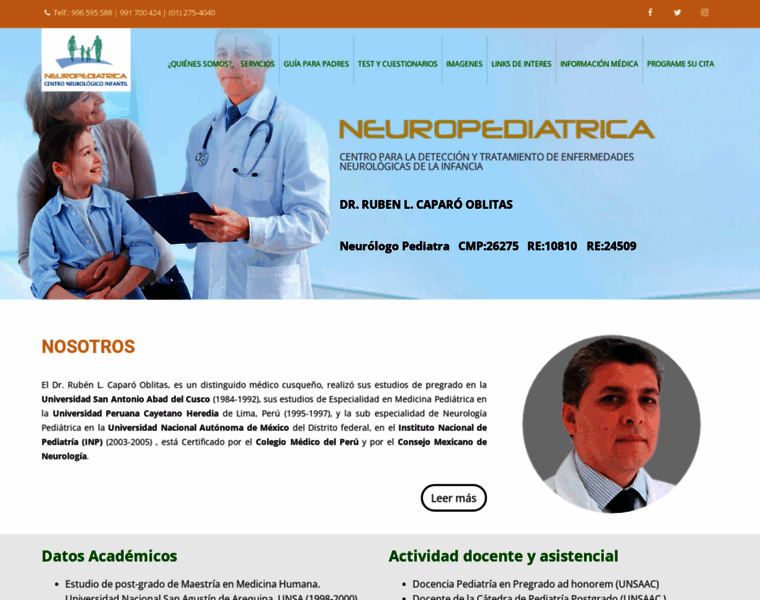 Neuropediatrica.com thumbnail