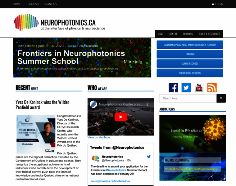 Neurophotonics.ca thumbnail