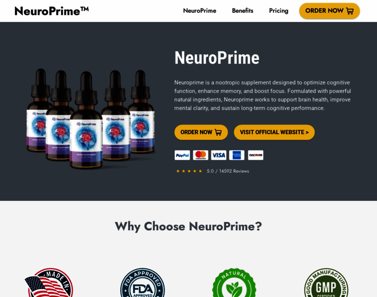 Neuroprimesite.com thumbnail Neuroprimesite.com thumbnail