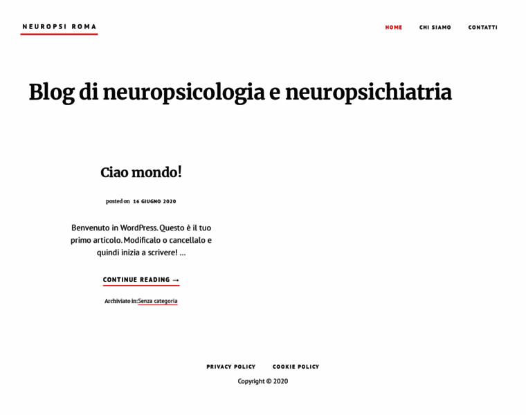 Neuropsi-sapienza.it thumbnail