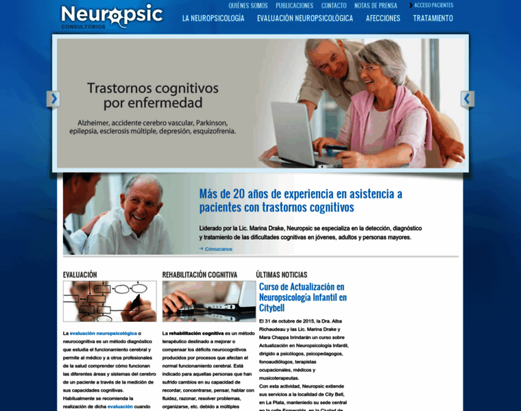 Neuropsicologia.com.ar thumbnail