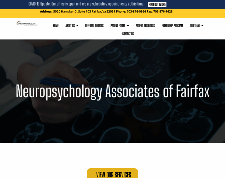 Neuropsychologyfairfax.com thumbnail