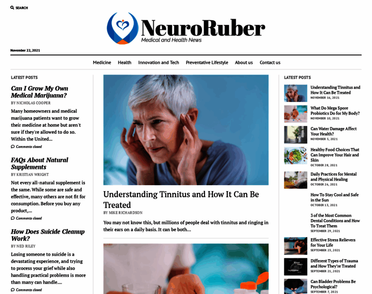 Neuroruber.com thumbnail