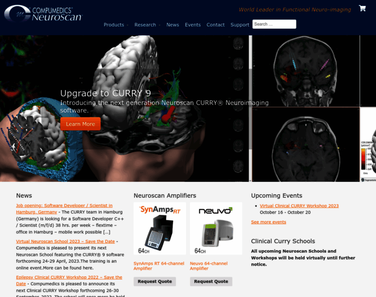 Neuroscan.com thumbnail