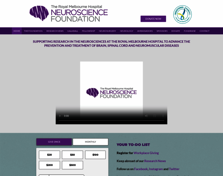 Neuroscience.org.au thumbnail