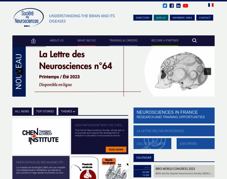 Neurosciences.asso.fr thumbnail
