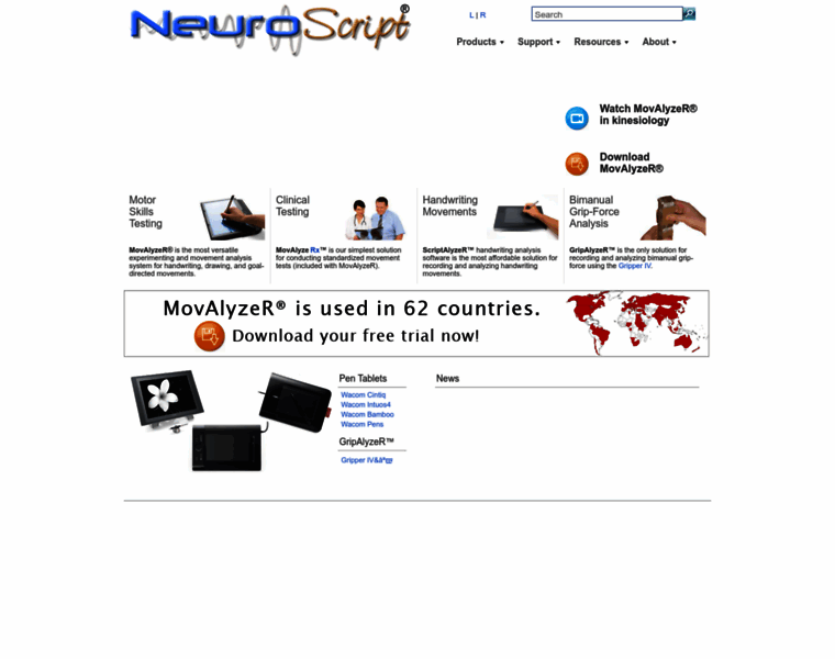 Neuroscript.net thumbnail