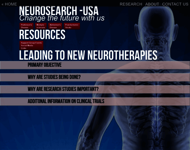Neurosearch-usa.com thumbnail