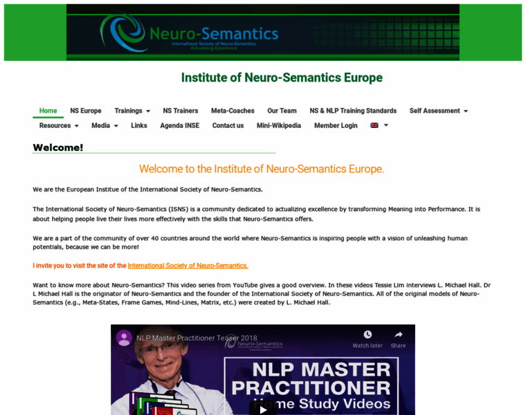 Neurosemanticsinstituteeurope.community thumbnail