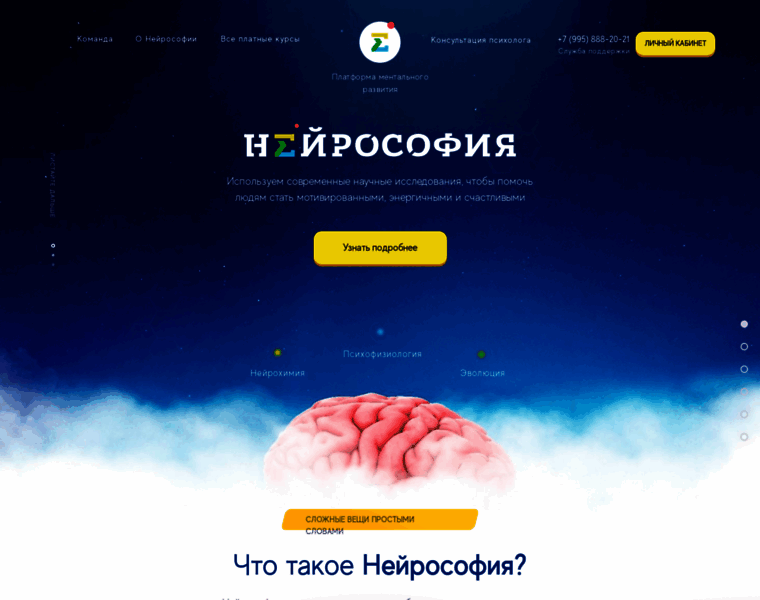 Neurosofia.ru thumbnail