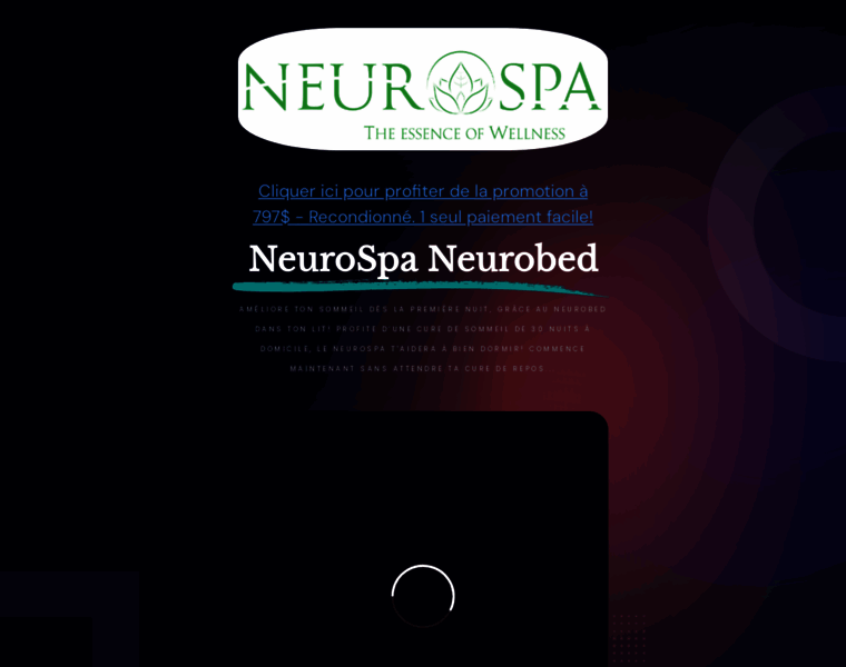 Neurospa.ca thumbnail Neurospa.ca thumbnail