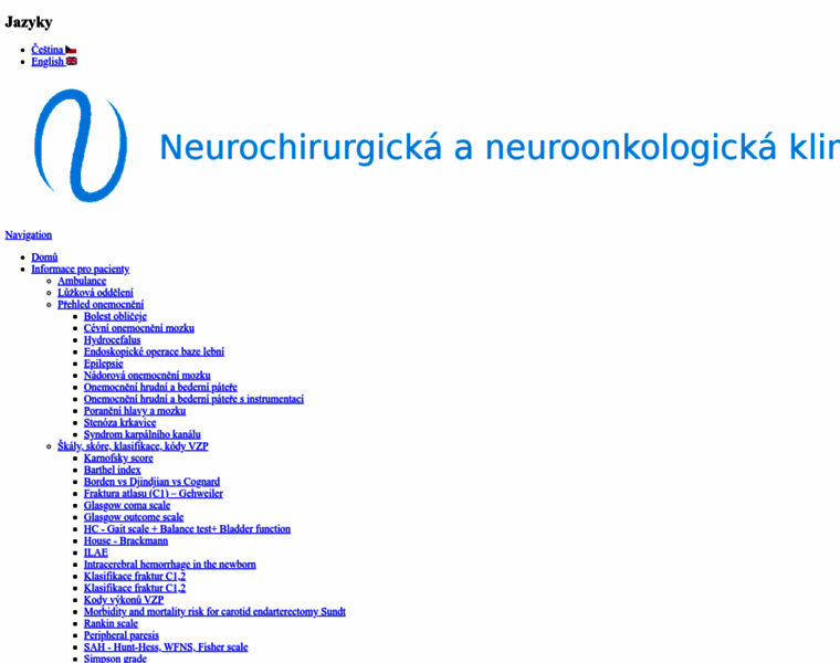 Neurosurg.cz thumbnail