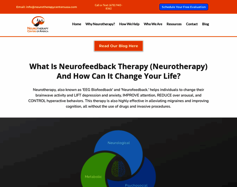 Neurotherapycentersusa.com thumbnail