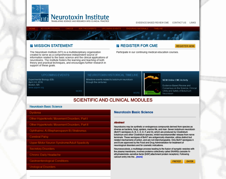 Neurotoxininstitute.com thumbnail