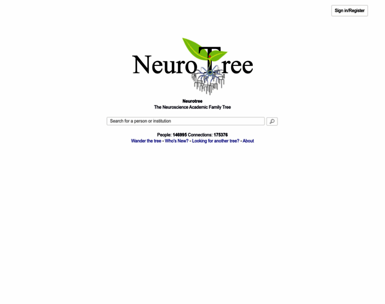 Neurotree.org thumbnail