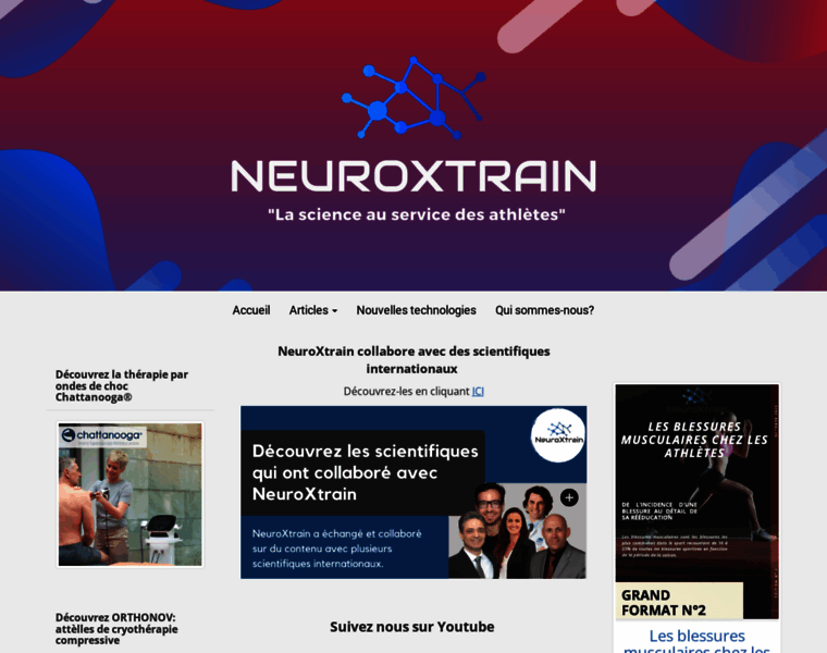 Neuroxtrain.com thumbnail