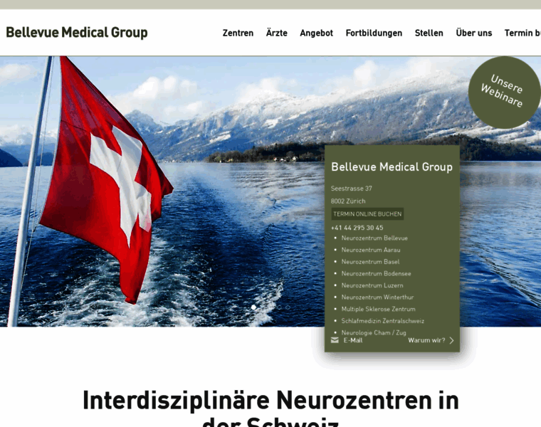 Neurozentren.ch thumbnail