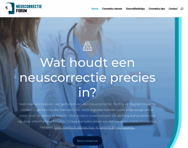 Neuscorrectie-forum.nl thumbnail