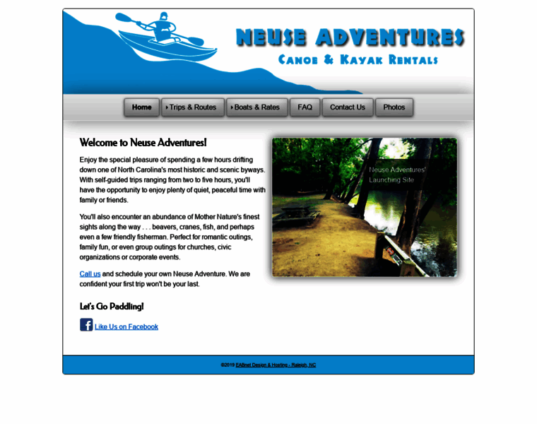 Neuseadventures.com thumbnail