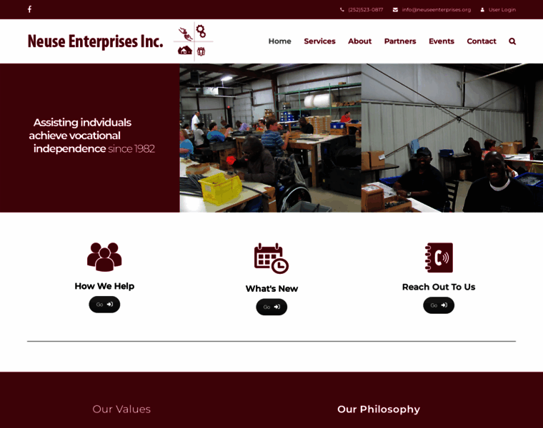 Neuseenterprises.org thumbnail