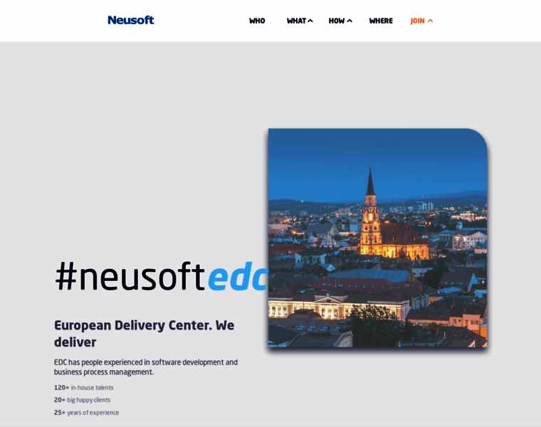 Neusoft.ro thumbnail