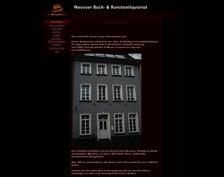 Neusser-antiquariat.de thumbnail