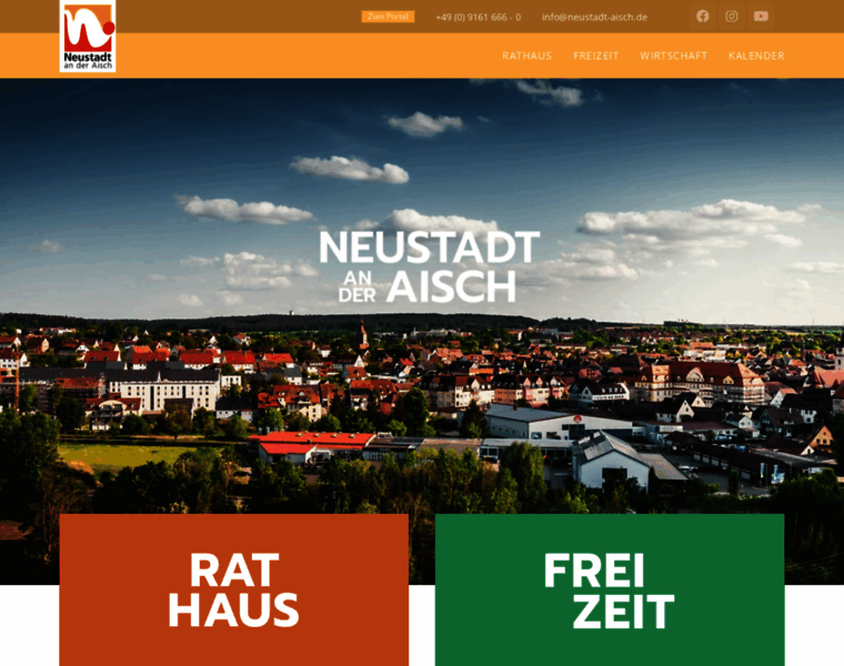 Neustadt-aisch.de thumbnail