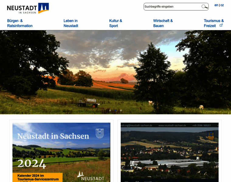 Neustadt-sachsen.de thumbnail