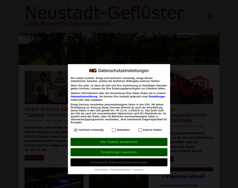 Neustadt-ticker.de thumbnail