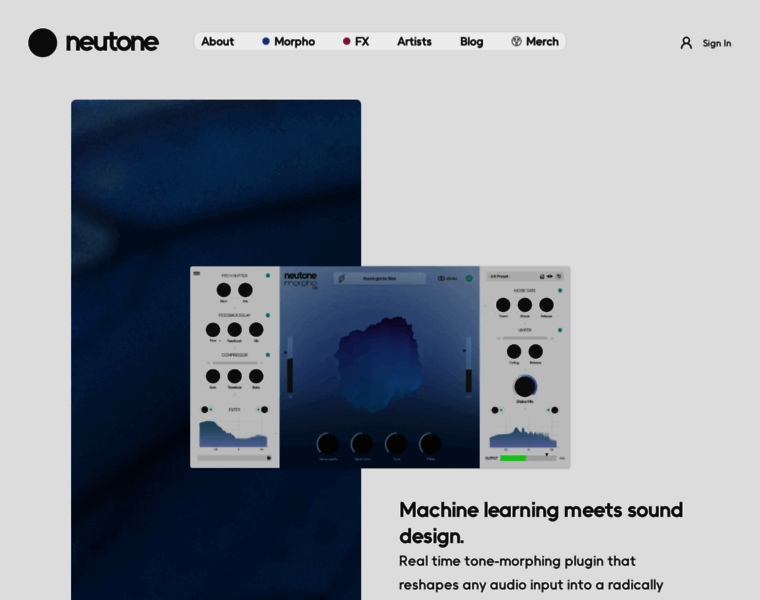 neutone.ai at WI. Neutone Inc.