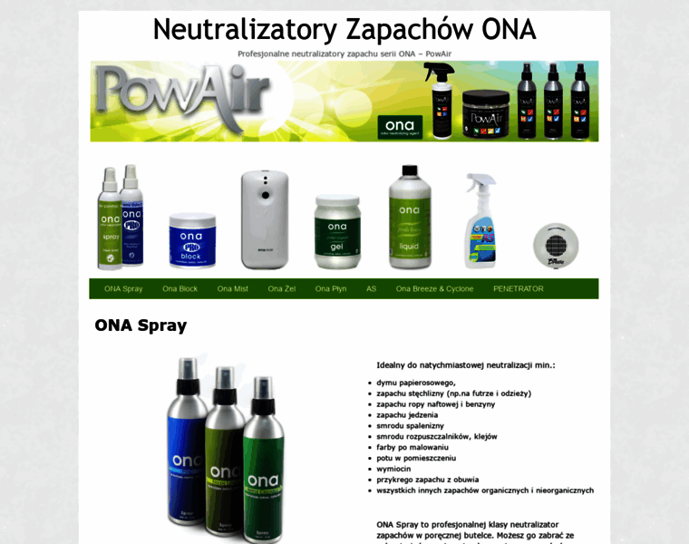 Neutralizatory-zapachow.pl thumbnail