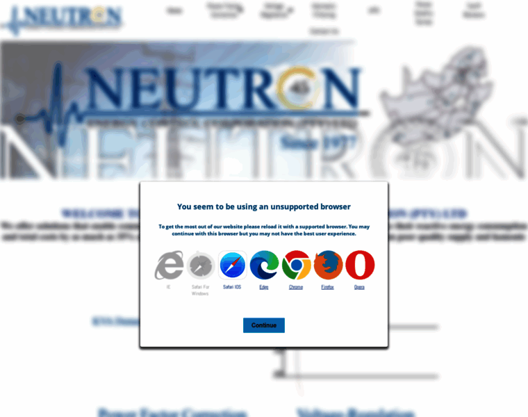 Neutron.co.za thumbnail